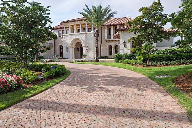 Best Residential Driveway Paver Services  in Aransas Pass, TX